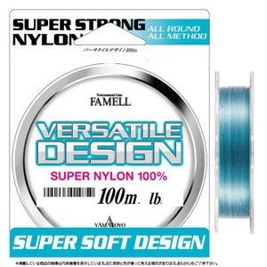 YAMATOYO Versatile Design [Lake Blue] 100m #1.5 (1.5kg)