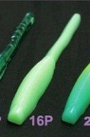 YARIE 690 Aji Baku Worm 1.2 #16P Lime Solid