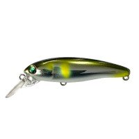 HALCYON SYSTEM Getchu 55mm 6.0g Sinking #55 M-AYU (Mirror Ayu)