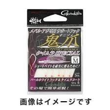 GAMAKATSU Demon Claw Kaimura Special M [Chameleon Pearl] (5pcs)