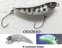 ROB LURE Ottotto #Uchoten Luminous Green