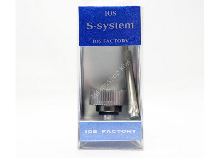 IOS FACTORY S-System for Shimano #Silver