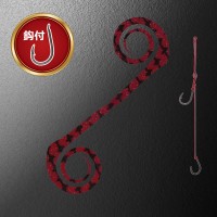 MATSUOKA SPECIAL Alpha 80mm with Hooks #Zebra Red