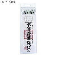 OTHER BRANDS MIYAICHI Shimotsui Mebaru Sabiki II 7 Hook 5-0.8-1.5 [White × Green × Purple] (2pcs)