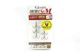 GAMAKATSU Treble SP M [Nano Smooth Coat] #12 (6pcs) Discontinued
