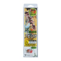 GAMAKATSU Osumi Tsuki Aori Ika Shikake Haneage Shiki Dancha Kyatchi [Green] L