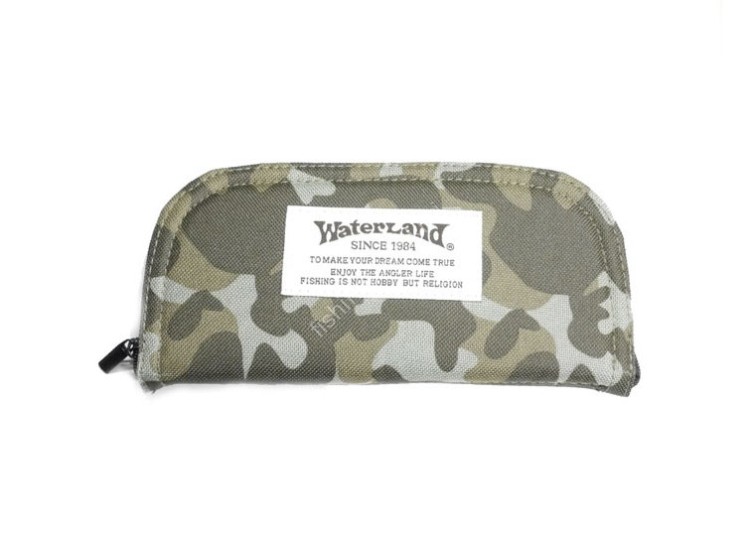 WATERLAND Spoon Wallet L #Army Green Camo