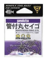 GAMAKATSU Ring Eye Round Seigo Rose [White] #16 (16pcs)