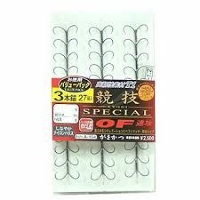 GAMAKATSU T1 KyougiSP OF 4 anchors [Nano Smooth Coat] #7 Smart Case Value Pack (21pcs)