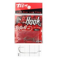 TICT VR Hook Long Shank (10pcs)