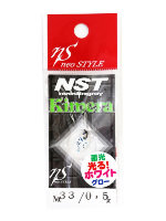 NEO STYLE Kimera 0.5g #33 Super White Glow Lame