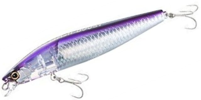 SHIMANO XM-199S Exsence Shallow Assassin 99F Flash Boost #006 F Purple Iwashi