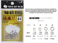 TOKYO-BAY GO GO go go ring #4 (inner φ-5.0mm)