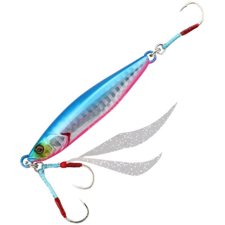 JACKALL Flag Trap 120g #Blue Pink / Border Holo