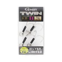 GAMAKATSU Twin RB-H Silver Limited #10