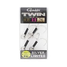 GAMAKATSU Twin RB-H Silver Limited #10