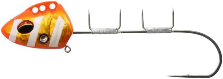 DAIWA Fune Tachiuo Tenya SS 40 AH MH #Golden Orange Blue Glow Zebra DAIWA Fune Tachiuo Tenya SS 40 AH MH #Golden Orange Blue Glow Zebra