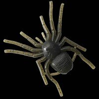 GAN CRAFT Big Spider #20GR Pumpkin Bug