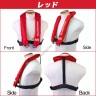 Bluestorm Manual inflatable life jacket BSJ-2300RS Red