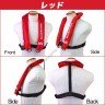 Bluestorm Manual inflatable life jacket BSJ-2300RS Red