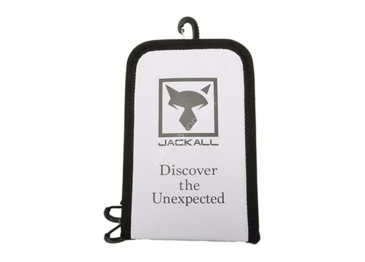 JACKALL Game Pouch #White/Black JACKALL Game Pouch #White/Black