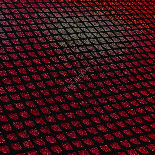 MATSUOKA SPECIAL Silicone Sheet 0.45mm #Uroko Red