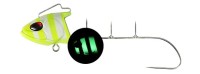 DUO Drag Metal Refall [UV Chart Zebra Glow] 225g #60