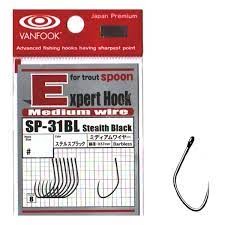 Vanfook BM31BL Bottom Experthook BK #8 25