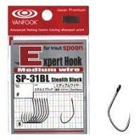 VANFOOK Bottom Expert BM-31BL [Black] #8 (8pcs)