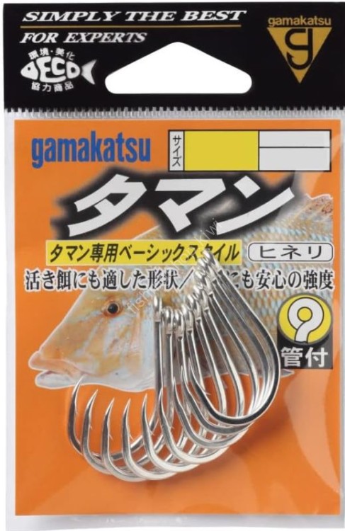 GAMAKATSU Taman Rose [White] #18 (7pcs)