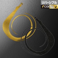 MATSUOKA SPECIAL Ultra Mugen Pro W 500mm #Reversible Kinpaku Black