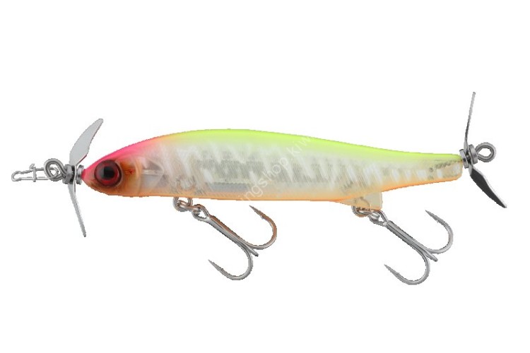 JACKALL iProp 75SS Maruhata Custom IS Maruhata Ghost Chart