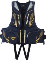 GAMAKATSU GM2194 Ultima Shield 100 Floating Vest (Black) M