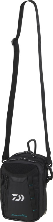 DAIWA Emeraldas Tactical Langan Slim Bag (C) #Black