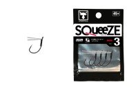 JACKALL Squeeze Hook #3