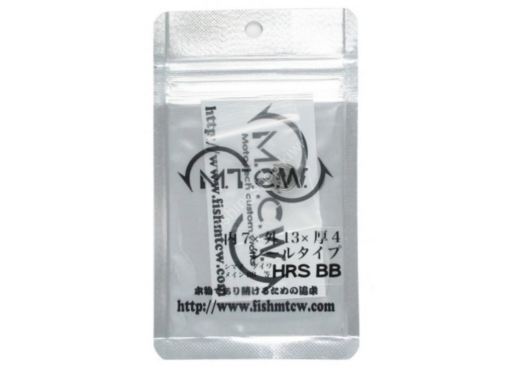 M.T.C.W. Bearing HRS BB Seal Type 7x13x4