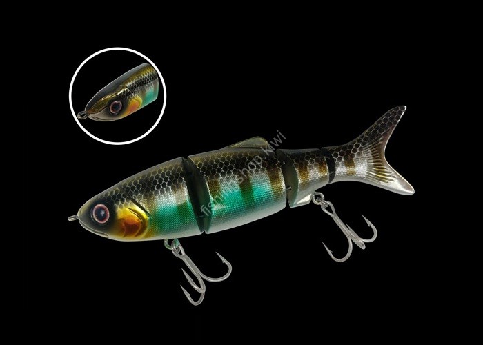 BIOVEX Joint Bait 110SF # 84 Mesh Back Silver Gill