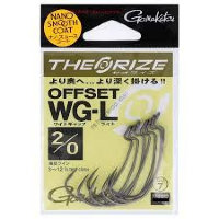 GAMAKATSU Theorize Offset WG L [Nano Smooth Coat] #2/0 (7pcs)