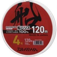 DAIWA D-Fron Fune Harisu FC [Natural] 120m #7 (25lb)