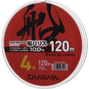 DAIWA D-Fron Fune Harisu FC [Natural] 120m #7 (25lb)