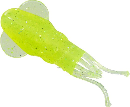 DAIWA Kasago Club Mimi Ika Zukin 1.5 Glow Lemon Dot Glow