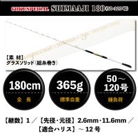 PURETEC Gokuspecial Shimaaji 180 (No. 50-120)