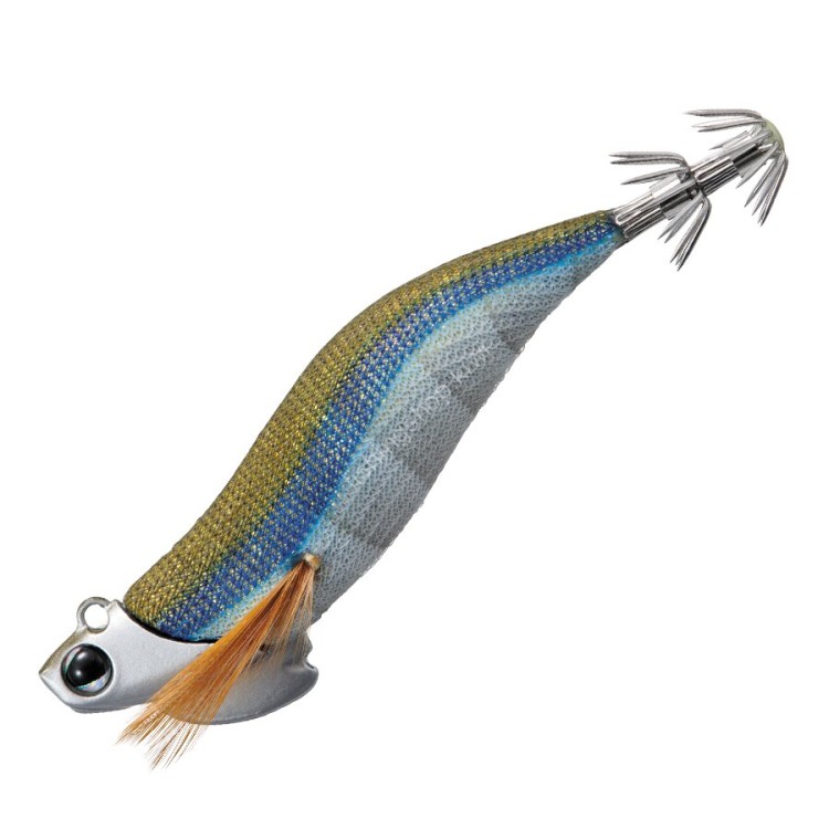 VALLEYHILL Squid Seeker Micross No.2.5 #DC-2 Laser Urume/Gold and Silver