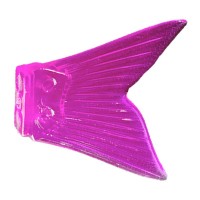 JACKALL Dowz Swimmer 180 Spare Tail Clear Pink