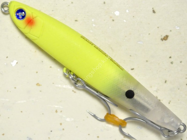 BLUE BLUE x SKAGIT DESIGNS Slide Bait Heavy One Plus # 10 Matte Chart Clear