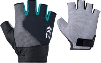 DAIWA DG-3123 Cool Gloves (5fingers cut) Sea Green M