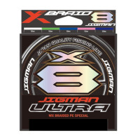 YGK X-BRAID Jigman Ultra X8HP200 m #2 40lb