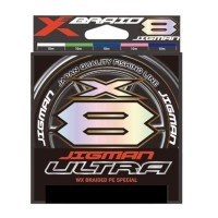 YGK XBraid Jigman Ultra X8 [10m x 5color] 200m #2 (40lb)