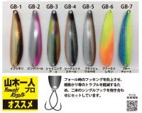 YARIE No.667 Grebe Bass 20g #GB5 Flash Wakasagi