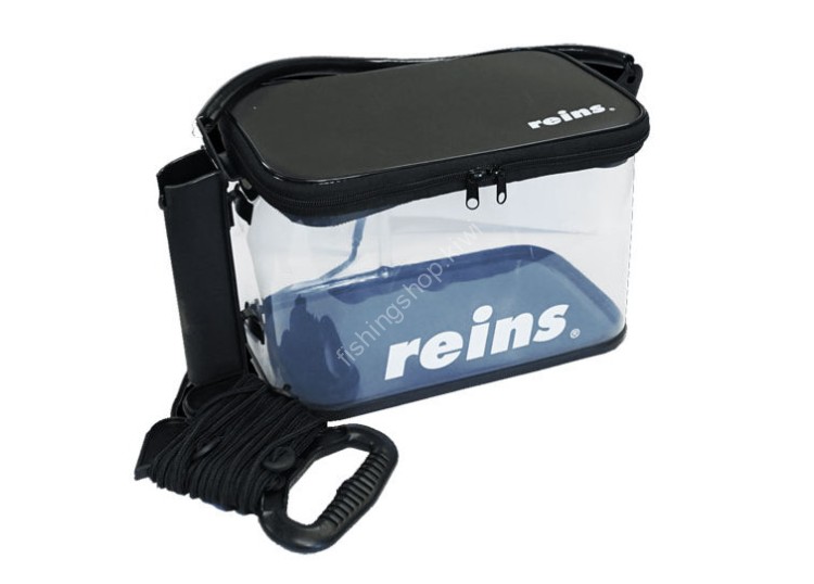 REINS Hybrid Horse Mackerel Bucket #Clear/Black REINS Hybrid Horse Mackerel Bucket #Clear/Black